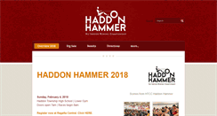 Desktop Screenshot of haddonhammers.com