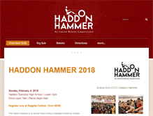 Tablet Screenshot of haddonhammers.com